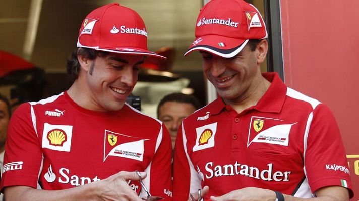 Telediario 1 - Alonso espera confirmar la mejoría de Ferrari