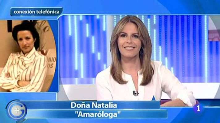 Amar en tiempos revueltos - Entrevista exclusiva a doña Natalia
