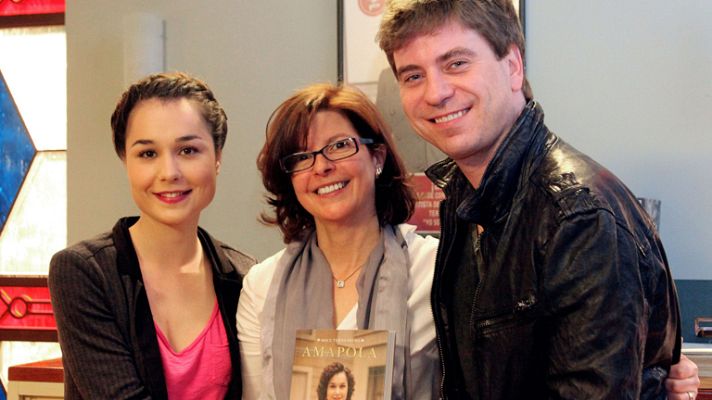 +Gente - 'Amapola', nuevo libro de Amar