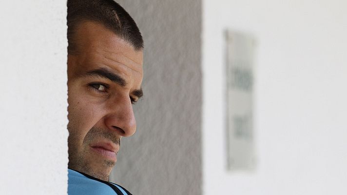 Telediario 1 - Negredo celebra con los suyos su convocatoria