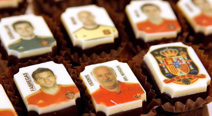 Telediario 1 - Una selección muy dulce