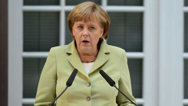 Merkel ve a España como un aliado para impulsar el crecimiento