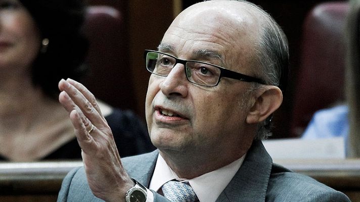 Telediario 1 - Cuentas de las CC.AA.