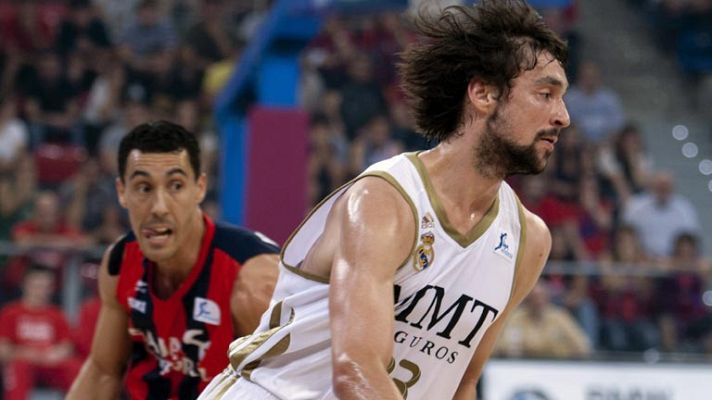 Telediario 1 - El Madrid fuerza el quinto partido de la semifinal