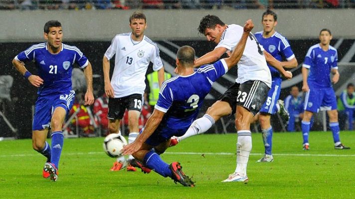 Telediario 1 - Alemania vence a Israel y apunta a la Eurocopa