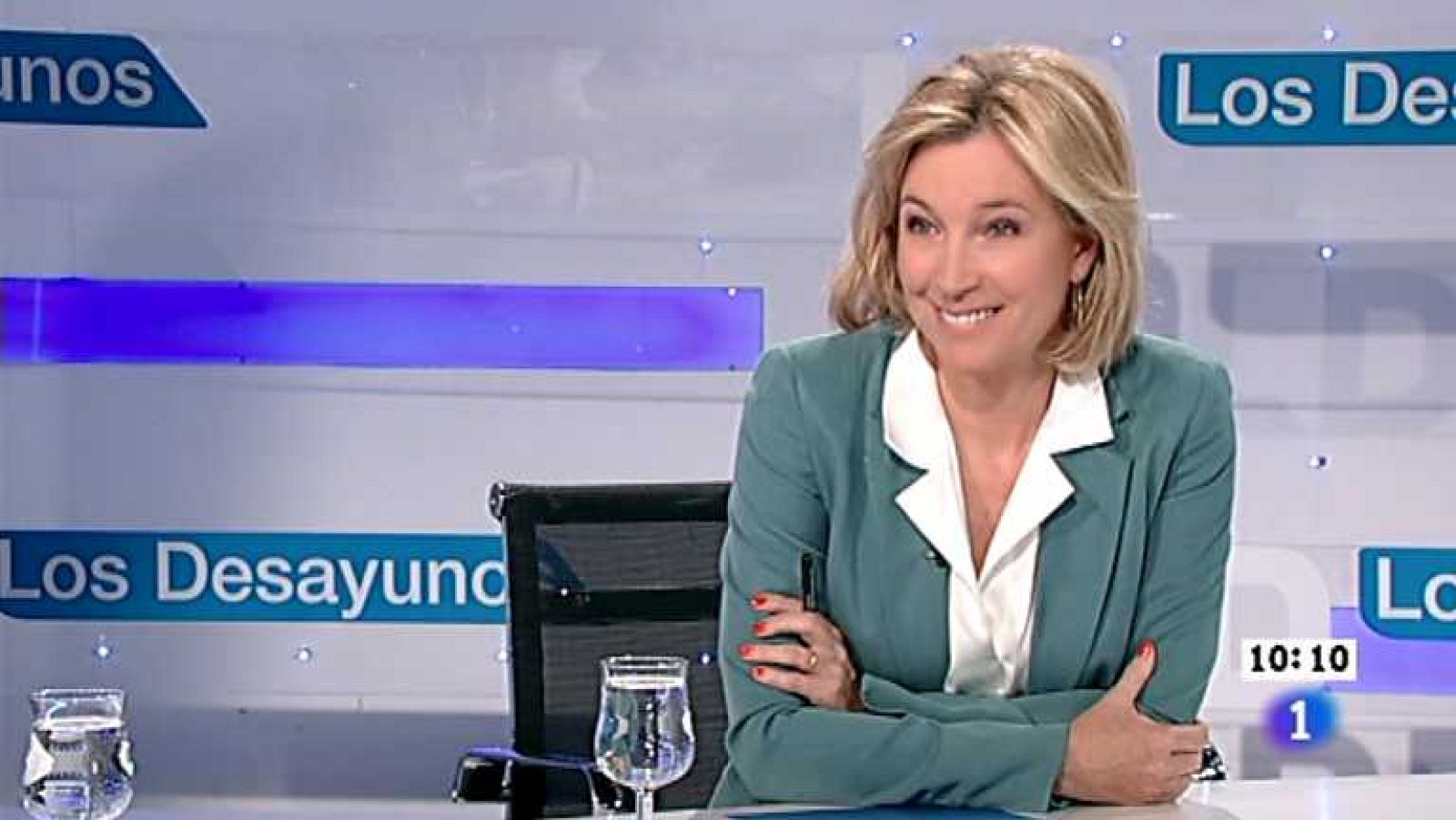 Los desayunos de TVE - María Dolores Dancausa, consejera delegada de Bankinter - Ver ahora