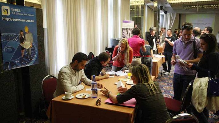 Informativo 24h - El paro, en el 11% en la zona euro