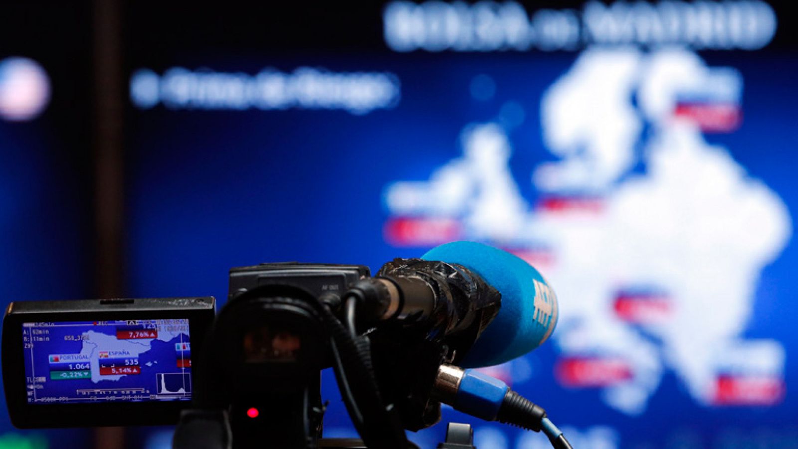 Récord de la prima de riesgo en 547 puntos con la Bolsa de Madrid otra vez en números rojos