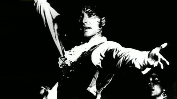 Personajes en el Archivo de RTVE - Adiós a Antonio Gades (2004)