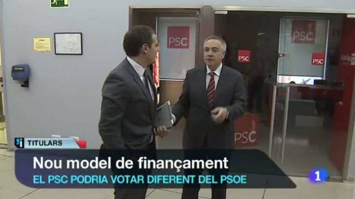 L'Informatiu - Catalunya en 2' - 01/06/12