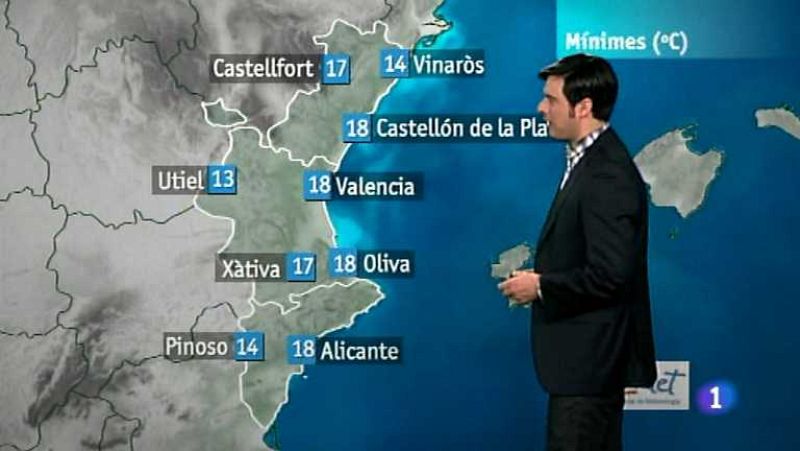 El tiempo en la Comunidad Valenciana - 01/06/12 - Ver ahora