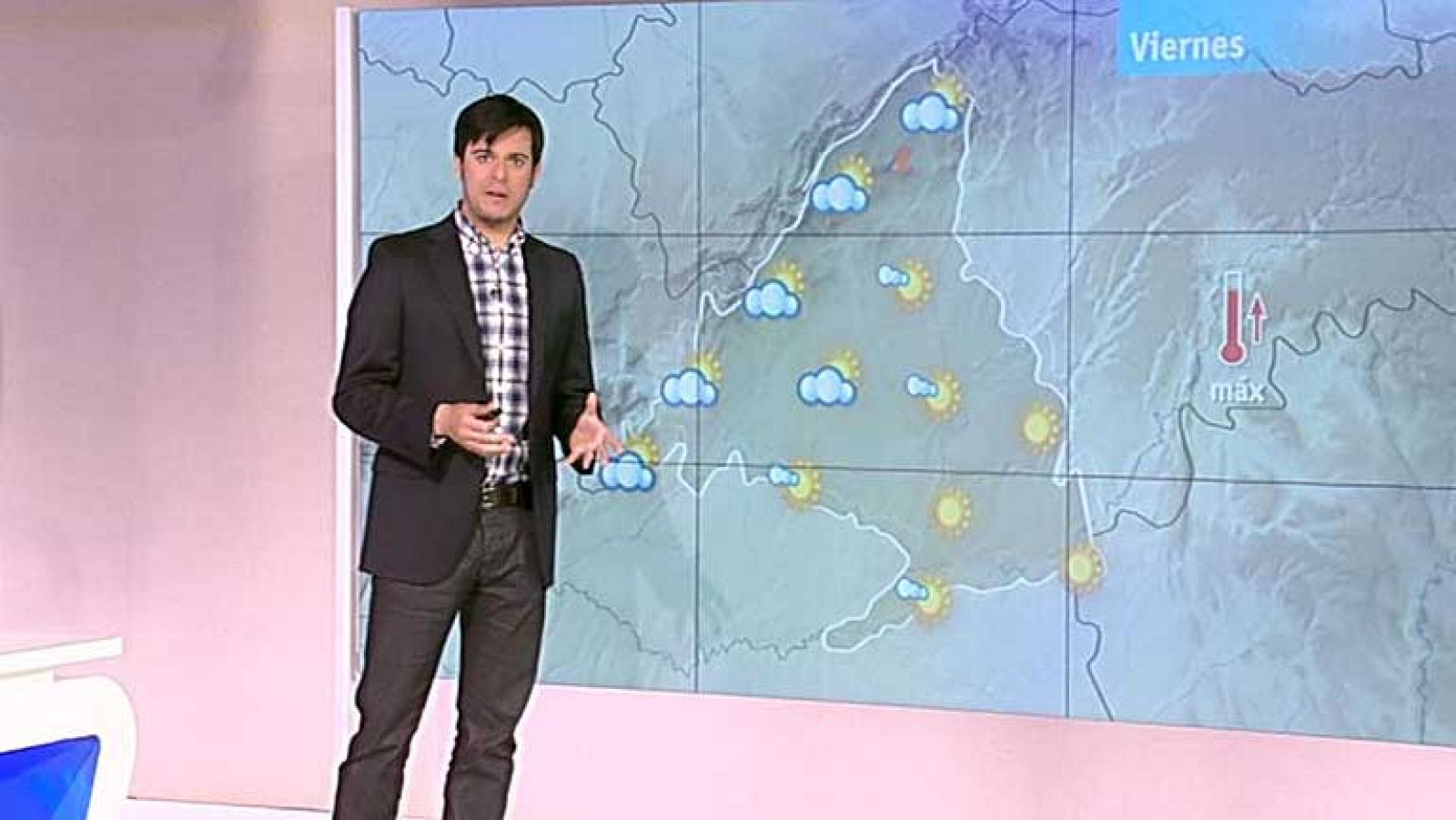 El tiempo en la Comunidad de Madrid - 01/06/12