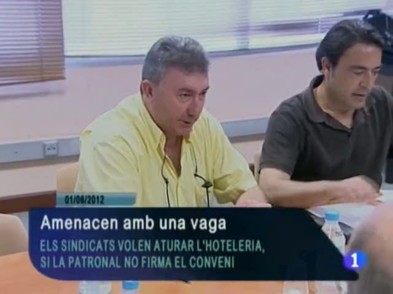Informatiu Balear en 2' - 01/06/12 | Ver