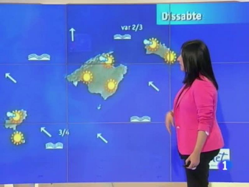 El temps a les Illes Balears - 01/06/12 | Ver