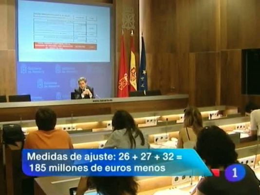 Telenavarra - Navarra en 2' - 01/06/2012