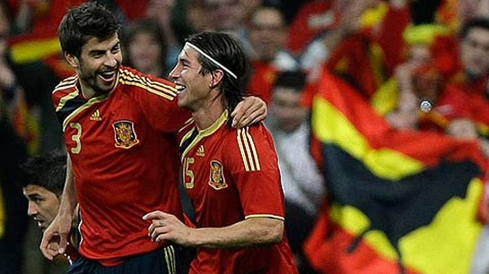 Informativo de Madrid - Ramos: "Nunca me he llevado mal con Piqué"