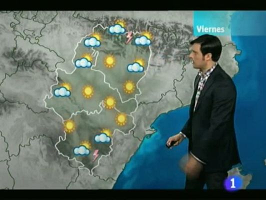 Noticias Aragón - El tiempo en Aragón - 01/06/12