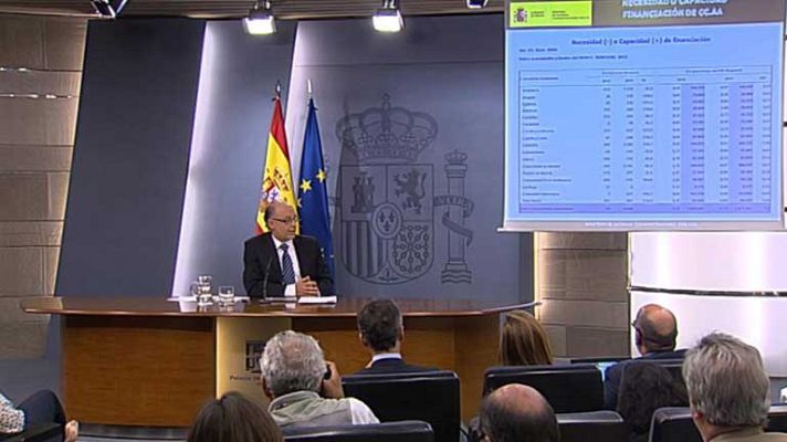 Telediario 1 - Telediario 1 en 4' - 01/06/12