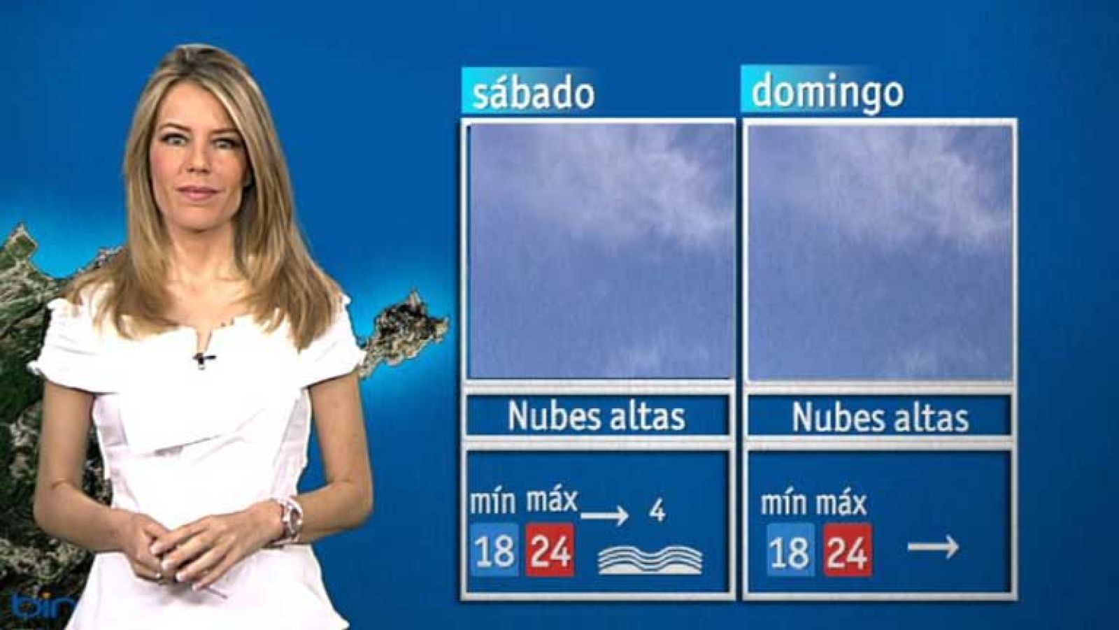 El tiempo en Ceuta - 01/06/12