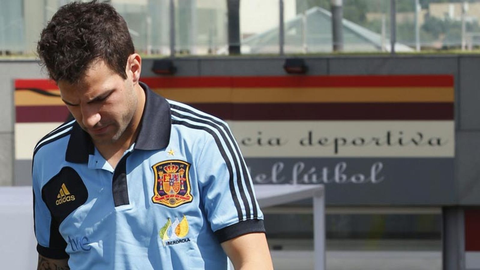 Descartada una lesión grave de Cesc | Ver