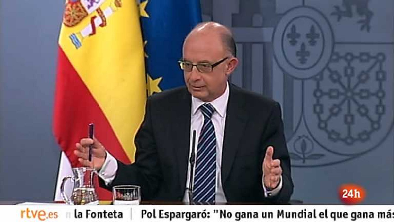 La tarde en 24 horas - Primera hora - 01/06/12 - Ver ahora