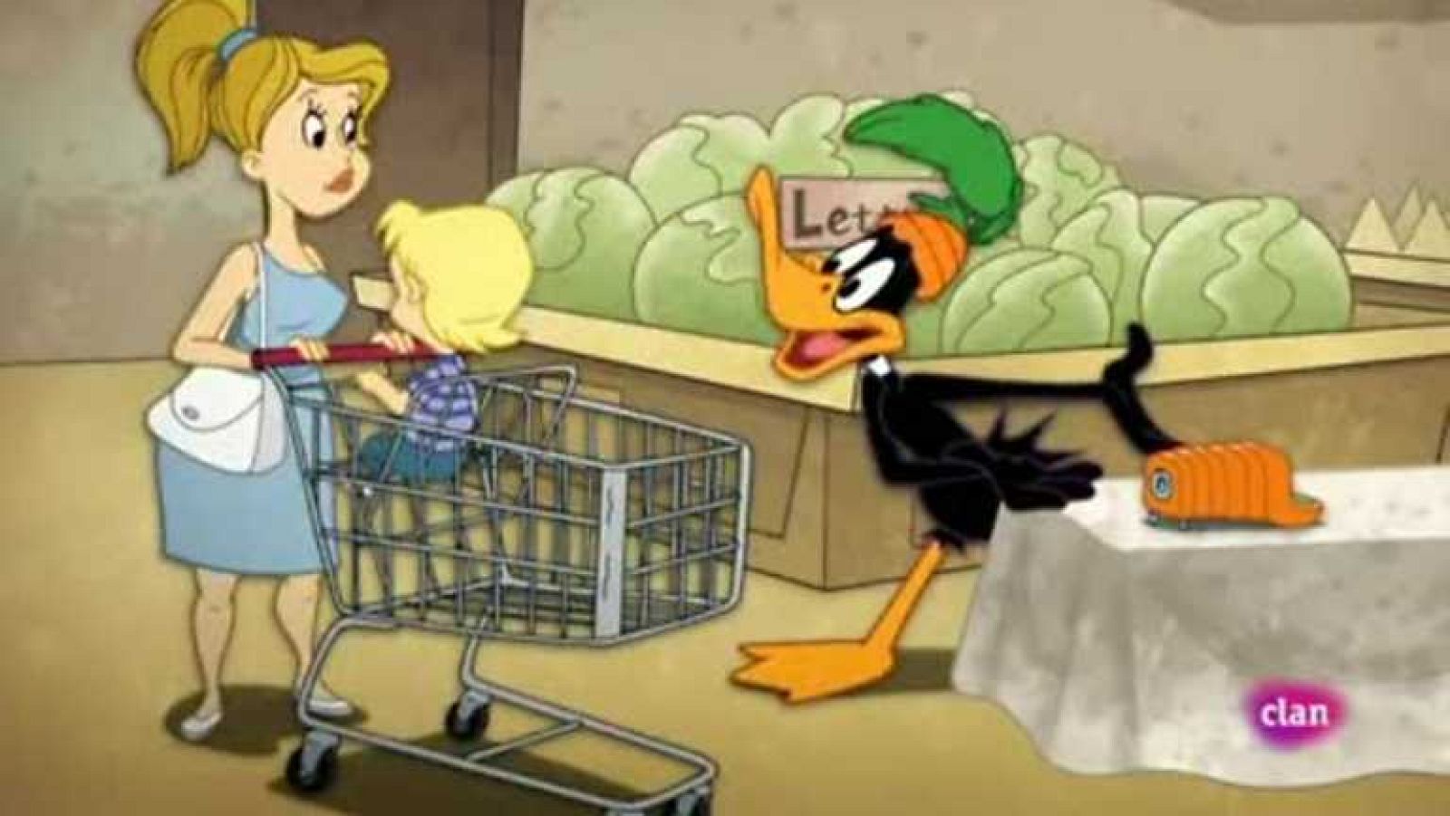 El pelador de la fortuna - El show de los Looney Tunes | Ver