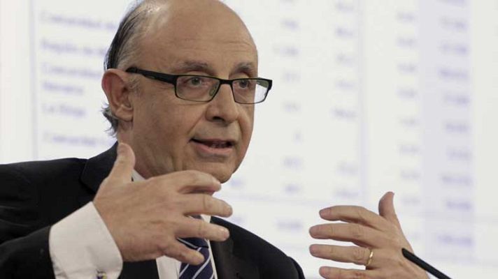 Telediario 1 - Cumplir con el déficit