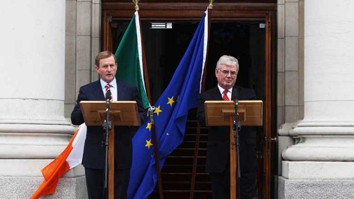 Telediario 1 - Irlanda ha dicho sí al pacto fiscal