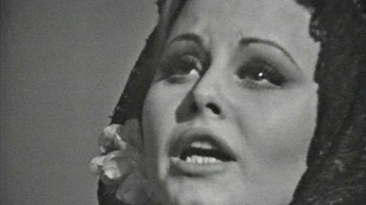 Telediario 1 - Rafael de León y la copla