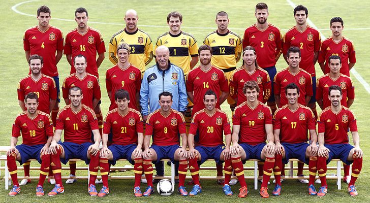 Telediario 1 - La Roja reúne a sus 23 elegidos