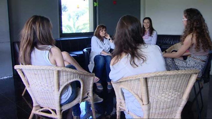 Telediario 1 - Trastornos alimentarios