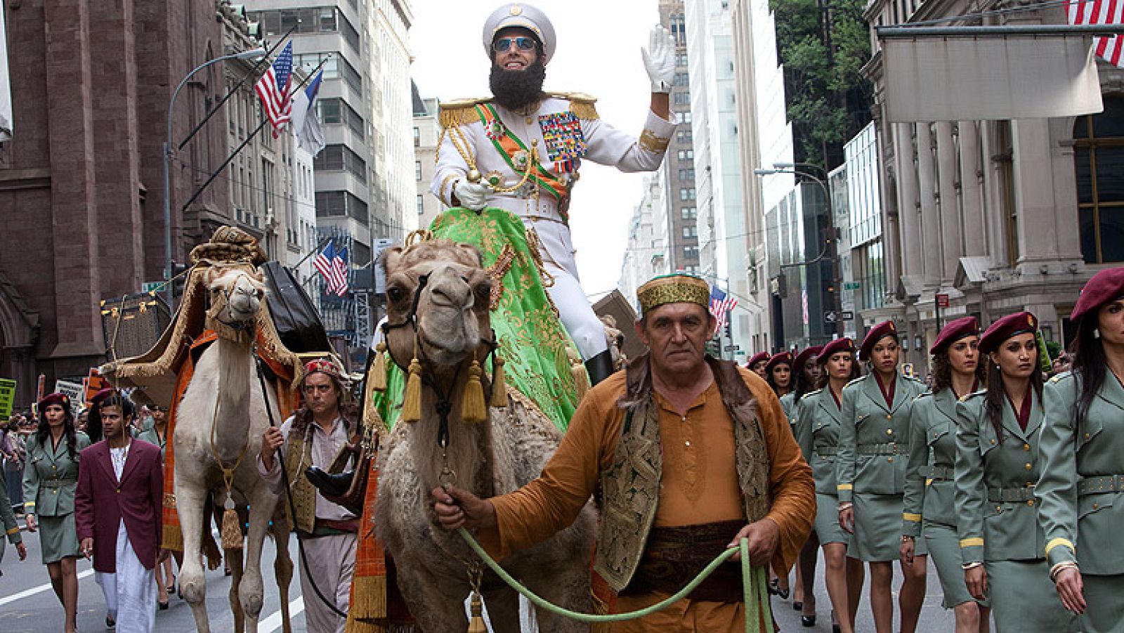 Tráiler de 'El dictador'