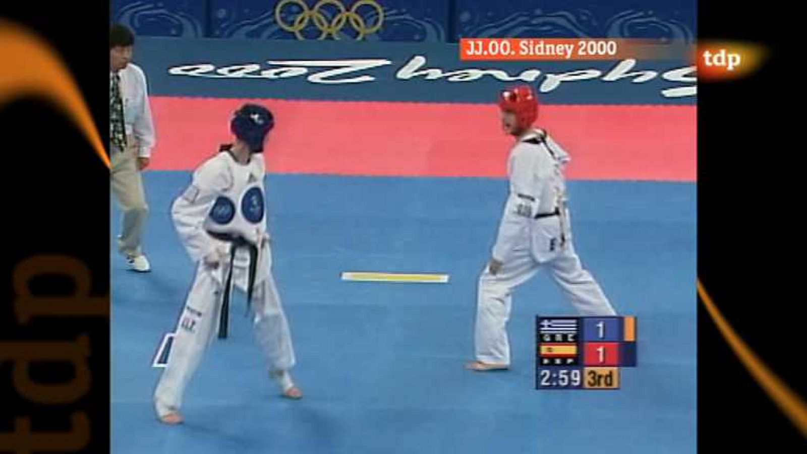 Londres en juego - Sidney 2000: Taekwondo - Ver ahora