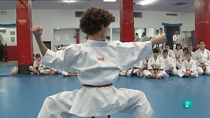 España en comunidad - Jóvenes promesas del Kárate