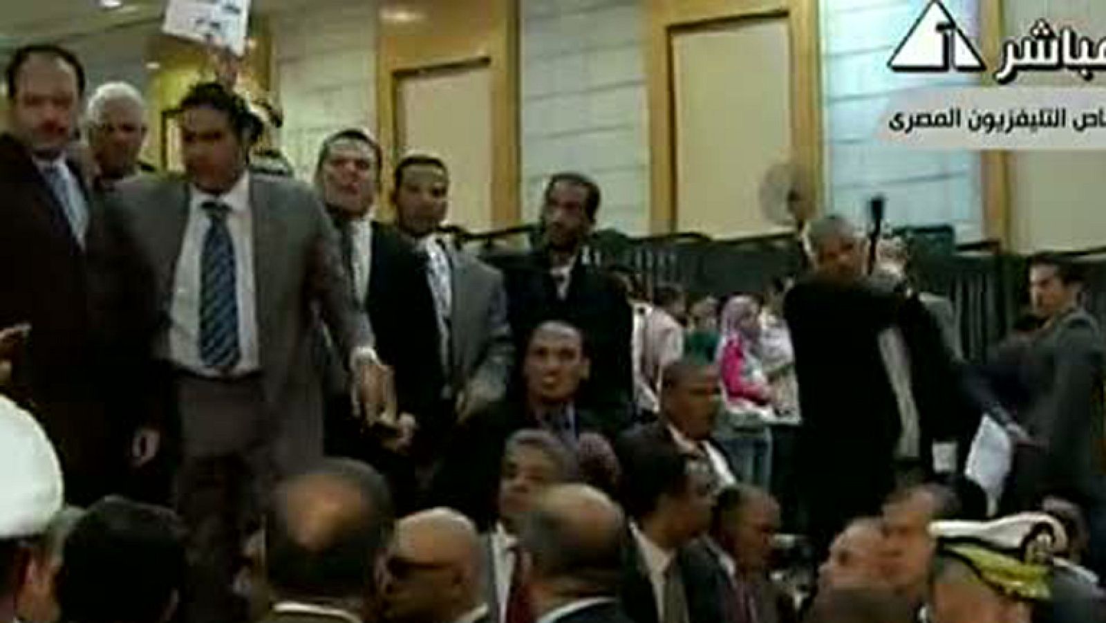 Incidentes en Egipto tras la condena a Mubarak - Informativo 24h | Ver