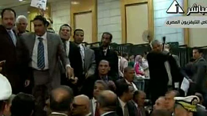 Informativo 24h - Incidentes en Egipto tras la condena a Mubarak