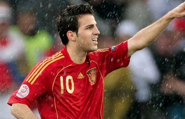 Eurocopa - Entrevista en exclusiva a Cesc