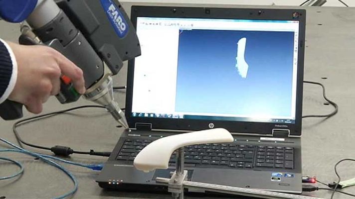 Telediario 1 - Crecimiento España-Alemania