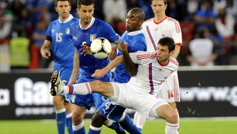 Rusia noquea a Italia | Ver