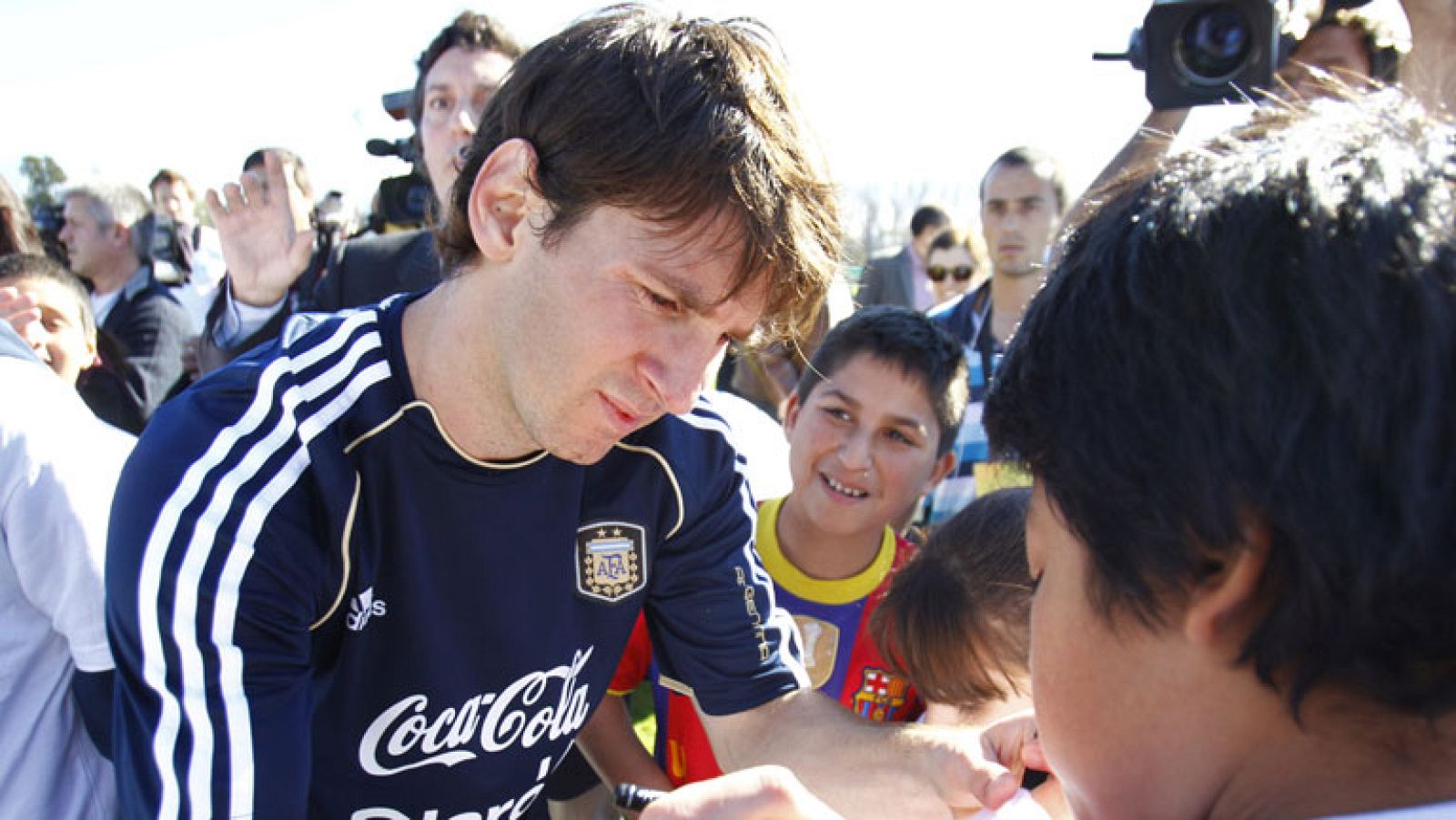 Messi levanta pasiones en Argentina