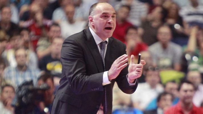 Baloncesto en RTVE - Laso: "Merecemos estar en la final"