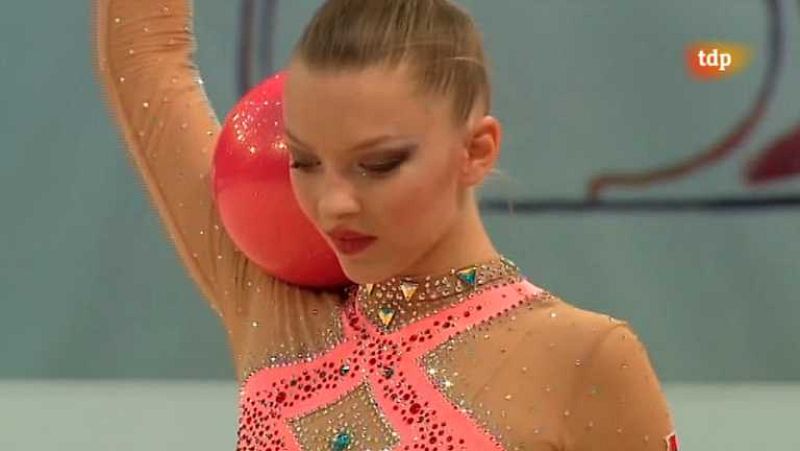 Gimnasia rítmica - Campeonato de Europa - 02/06/12 - Ver ahora