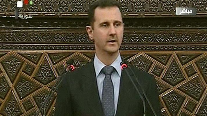 Informativo 24h - Al Asad dice que Siria afronta "una verdadera guerra" contra el terrorismo