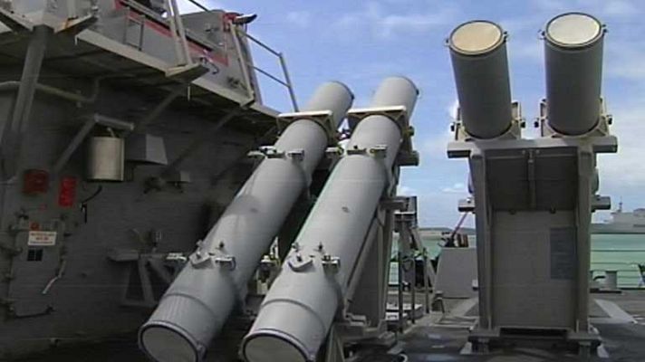 Telediario 1 - 30 años de España en la OTAN