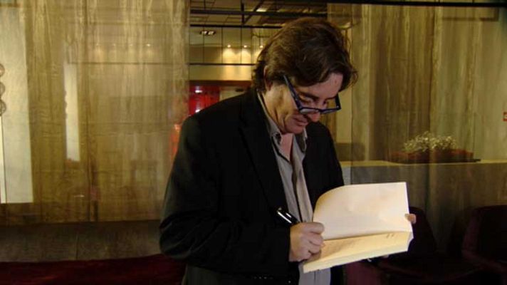 Telediario 1 - Gª Montero en la Feria del Libro