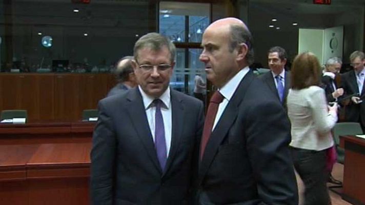 Telediario 1 - La UE pendiente de la economía