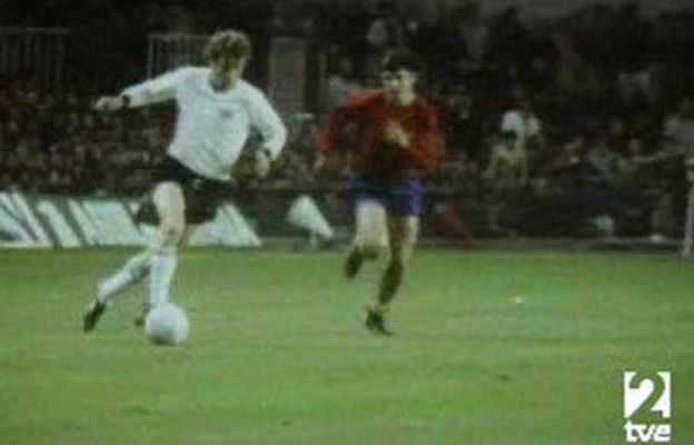 Archivo TVE - España - Alemania (1976)