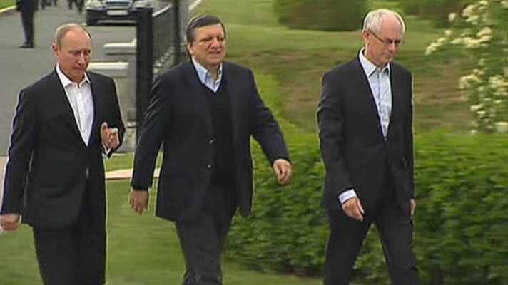 Telediario 1 - Cumbre Rusia-Unión Europea