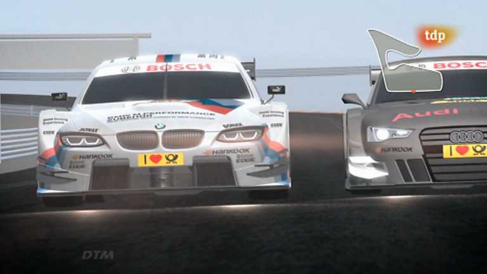 Automovilismo - DTM 2012 - 03/06/12 - Ver ahora