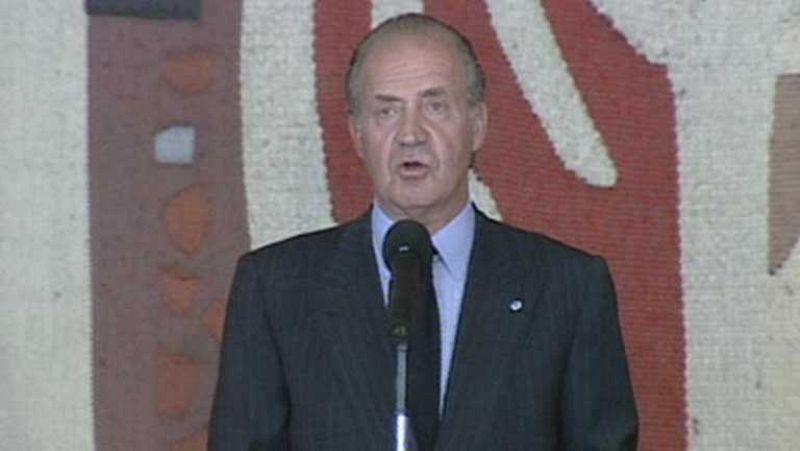 El rey inicia su viaje oficial a Brasil y Chile